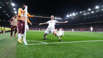 Old Trafford yangın yeri! Galatasaray'dan muhteşem zafer