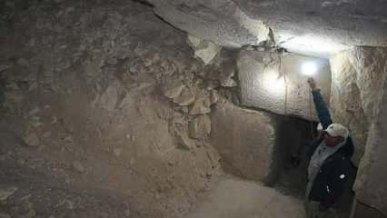 Sahura Piramidi'nde gizli odalar keşfedildi: Gelişme 'çığır açıcı' olarak nitelendirildi!