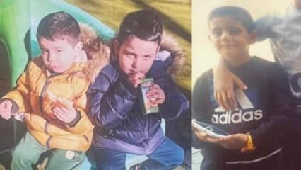 Sancaktepe'de kayıp olan 3 çocuktan acı haber; inşaatın temelinde bulundu