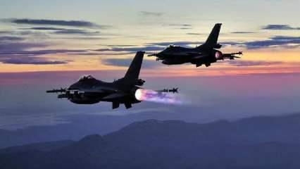 MSB duyurdu: Irak'ın kuzeyine hava harekatı! 16 hedef vuruldu