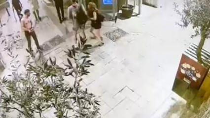 Taksim’de genç çifte çivili sopalı saldırı! Kadının kafasında şişe patlattılar!