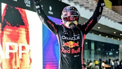 Verstappen, F1 Katar Grand Prix'sini kazandı