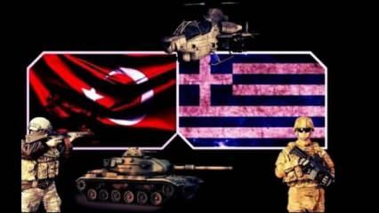 Yunanistan'da Türkiye itirafı! Orduları karşılaştırdılar! En güçlü kim?