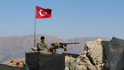2 PKK'lı terörist etkisiz hâle getirildi