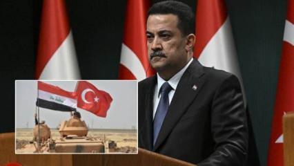 Irak'tan "Türkiye'yle güvenlik anlaşması" açıklaması