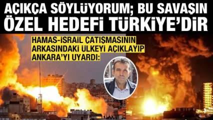 Abdullah Ağar'dan İsrail-Hamas uyarısı: Bu savaşın özel hedefi Türkiye'dir