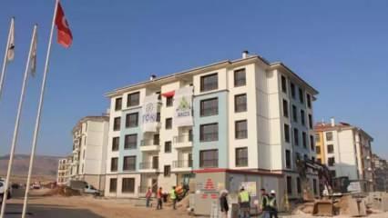 Adıyaman'da deprem konutu teslimleri başlıyor
