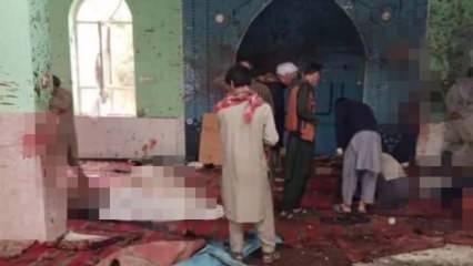 Afganistan’da camide yapılan katliamı DEAŞ üstlendi