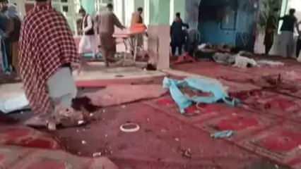 Afganistan'da camiye saldırı: 7 ölü