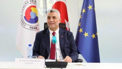 Türkiye-AB ekonomik ve ticari ilişkilerinde olumlu dönem