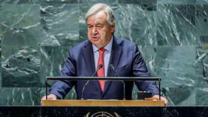 BM Genel Sekreteri Guterres'ten Gazze açıklaması