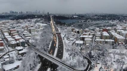 Bu kış donacağız! Kar yağışı İstanbul'a ne zaman giriş yapacak? Tarih verildi, çok çetin..
