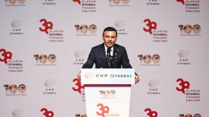CHP'nin yeni İstanbul İl Başkanı Özgür Çelik oldu! 