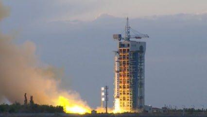 Çin uzaya uydu göndermeye devam ediyor!