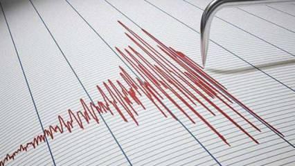 Düzce’de 3.9 büyüklüğünde deprem