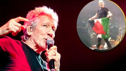 Efsane sanatçı Roger Waters'dan alkışlanacak Filistin adımı! Tüm dünyada ses getirdi!