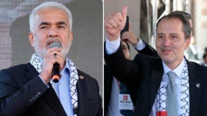 Erbakan ile Yapıcıoğlu'ndan bütün İslam ülkelerine ABD ve İsrail için çağrı! 
