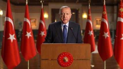 Erdoğan: Konutlar hak sahiplerine teslim edilecek