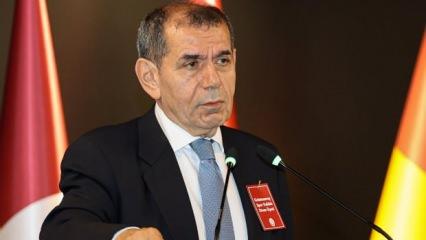 Galatasaray'da Dursun Özbek yönetimi, oy birliğiyle ibra edildi