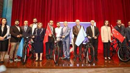 Gaziantep'te 2 bin din görevlisine bisiklet dağıtılacak