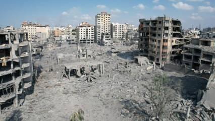 Gazze'ye 9 günde çeyrek nükleer bombaya eşdeğer bomba atıldı