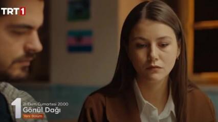 Gönül Dağı 110.bölüm fragmanı: Sevdasını kalbine gömen Selma'dan yürek yakan yanıt!