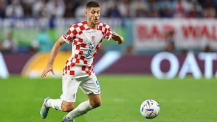 Hırvatistan'da şok sakatlık! Yıldız oyuncu Türkiye maçında yok!