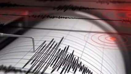 İran'da 5,3 büyüklüğünde deprem