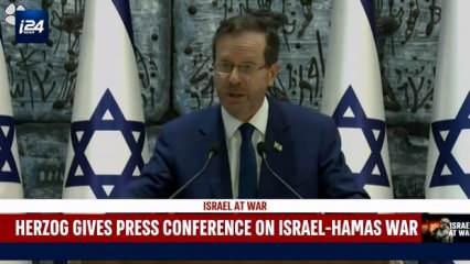 CNN muhabirinin Gazze sorusu İsrail Cumhurbaşkanı Herzog'u çıldırttı