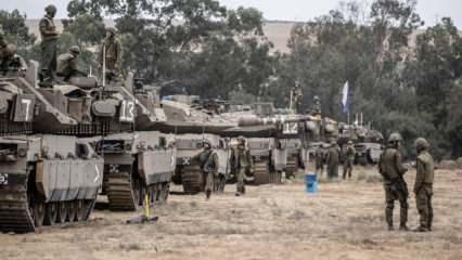 İsrail tankları Gazze sınırında! Filistinli sivillere tanınan süre doldu