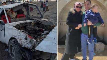 Karaman'da kahreden kaza: Karı-koca öldü, çocukları yaralandı