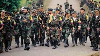 Kolombiya, FARC operasyonlarını durdurdu