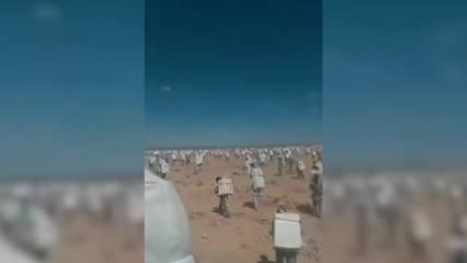 Mısırlı Müslümanların Gazze için yaptıkları dünyanın dilinde...