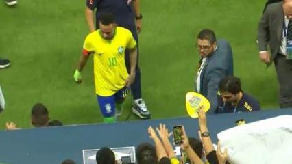 Neymar'ı çıldırttılar! Brezilya bu görüntüleri konuşuyor