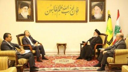 İranlı Bakan, Nasrallah'la Gazze'yi görüştü