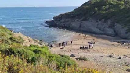 Riva Sahili'nde korkunç olay! 1'i öldü 1'i kayıp