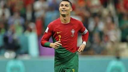 Ronaldo penaltı öncesi besmele çekti: Golünü attı! O anlar gündem oldu...