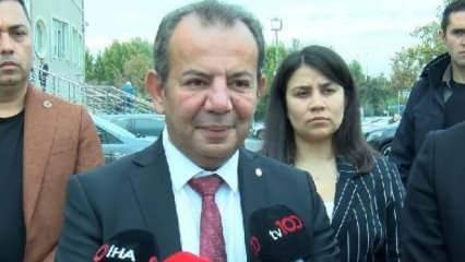 Tanju Özcan'ın CHP'den ihracı kesinleşti