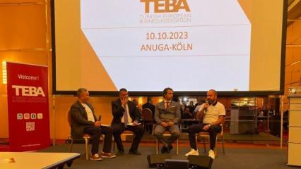 TEBA, ANUGA fuarında gıda sektörünün öncüleri ile bir araya geldi