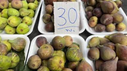 Tezgahlarda incir bereketi: Kilosu 30 lira