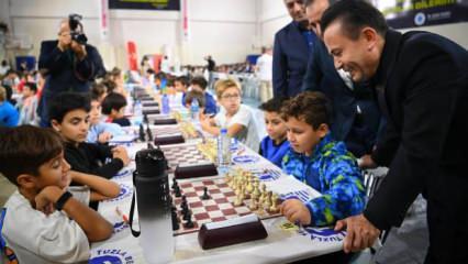 Türkiye Satranç Turnuvası başladı!