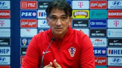 Zlatko Dalic: Türkiye maçı kilit öneme sahip