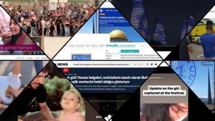 'İsrail trolleri'nden yalan bombardımanı! Gazze'deki soykırımı perdelemeye çalışıyor