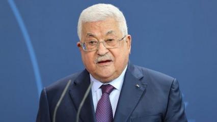 Abbas: Hamas, Filistin'i temsil etmiyor