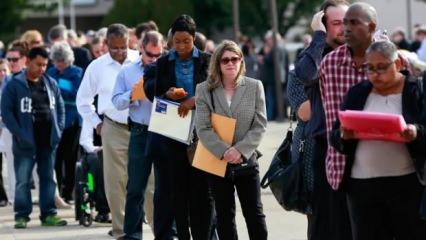 ABD'de işsizlik maaşı başvuruları beklentilerin altında kaldı