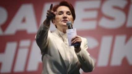 Akşener'den İmamoğlu ve Yavaş'a eleştiri: Keşke ben olaydım