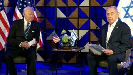 Biden-Netanyahu görüşmesi: ABD Başkanı'ndan katliam sonrası İsrail'e tam destek