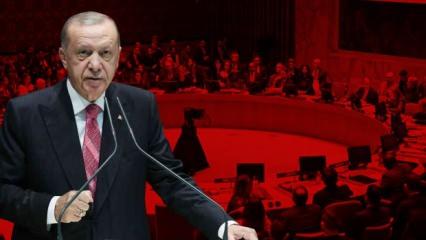 BMGK'daki skandal ABD vetosu sonrası Başkan Erdoğan'dan ilk tepki