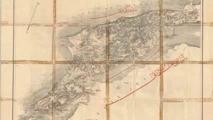 Çanakkale'de ilk kez ortaya çıkan harita: Atatürk arkasını imzalayıp göndermiş