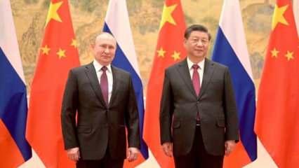 Çin'den dikkat çeken Rusya çıkışı! 